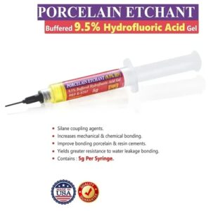 Bisco Porcelain Etchant 9.5% Resin Cement