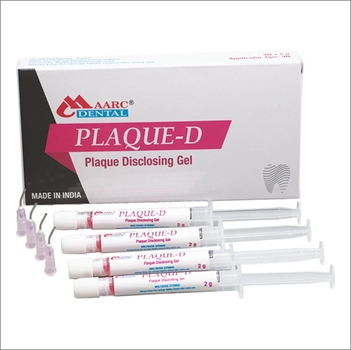 Maarc Plaque-D Disclosing Gel Made of Special Dye - Image 2