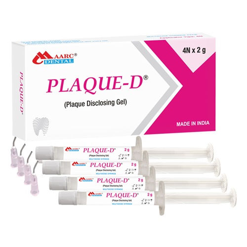 Maarc Plaque-D Disclosing Gel Made of Special Dye