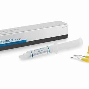 Medicept Dental Viscous 20% ferric sulfate Hemostat Clear Gel