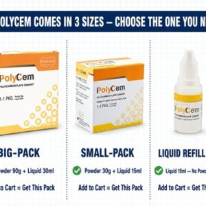 Medicept Dental Polycem Polycarboxylate Cement