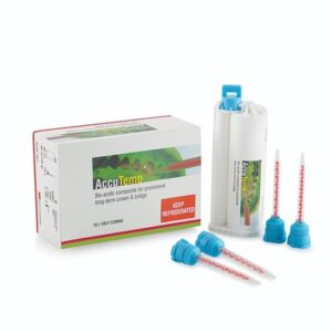 Medicept Accutemp Temporary Crown And Bridge Material