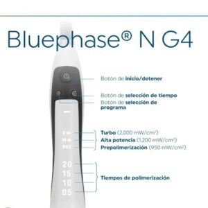 Ivoclar Vivadent Bluephase N G4 Cordless LED Curing Light