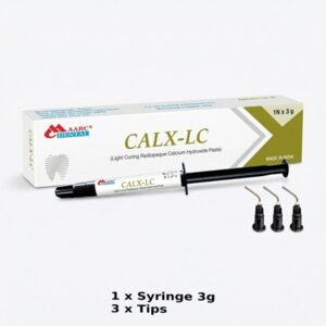 Maarc Calx LC Light Cure Radiopaque Calcium Hydroxide Paste