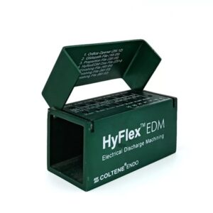 Coltene HyFlex EDM NiTi Files Sequence Box