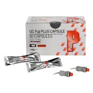 GC Fuji Plus Capsules Box Of 50 capsules