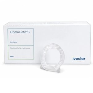 Ivoclar Vivadent Optragate 2 Flexible Lip & Cheek Retractor (Pack Of 80)