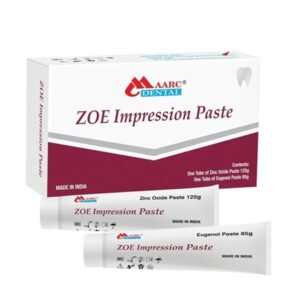 Maarc Dental ZOE Zinc Oxide Eugenol Based Impression Paste