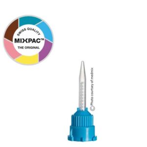 Mixpac T-Mixer Light Blue Mixing Tips 10:1