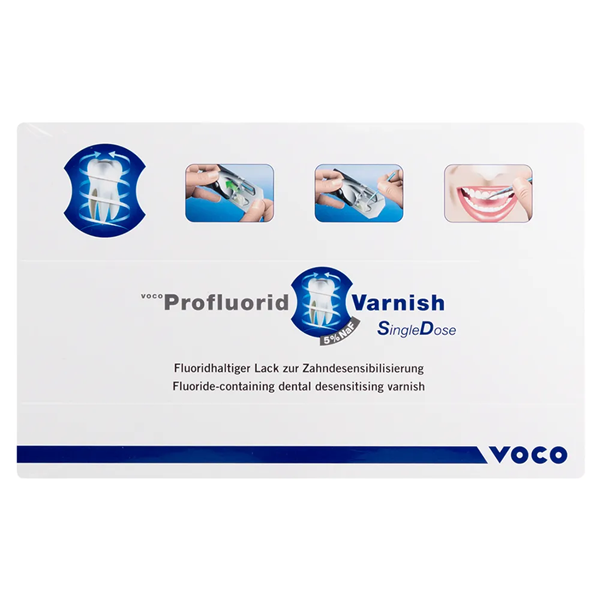 Voco Profluorid Varnish Single Doses 48 Sachet Pack