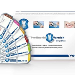 Voco Profluorid Varnish Single Doses 48 Sachet Pack