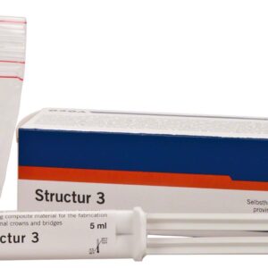 Voco Structur 3 Self Cure Quick Mix Syringe 5ml