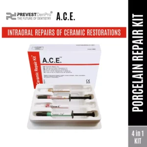 Prevest Denpro A.C.E Ceramic Repair Kit for Ceramic Veneered Restorations