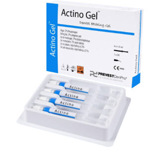 Prevest DenPro Actino Etching Blue Tinted Viscous Gel 37% Phosphoric Economy Pack