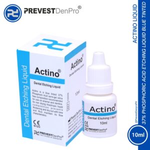Prevest DenPro Actino Liquid Etching Blue Tinted Viscous 37% Phosphoric
