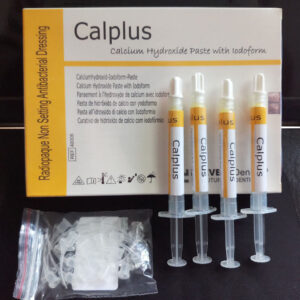 Prevest DenPro Calplus Economy Pack Calcium Hydroxide Paste With Iodoform