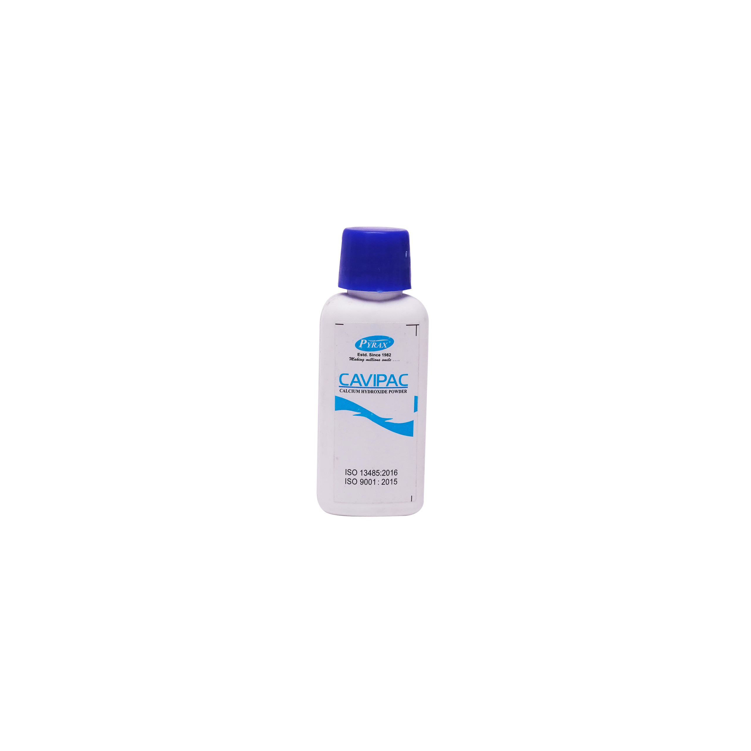 Pyrax Calcium Hydroxide Powder Bactericidal Effect on Carious Dentine 15gm