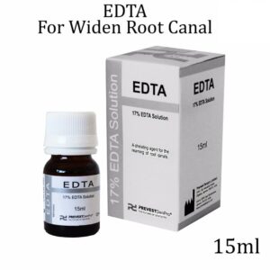 Dental Prevest Denpro 17% EDTA Disodium Edetate Solution 15ml