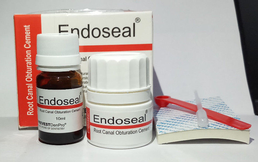 Prevest DenPro EndoSeal Root Canal Obturation Sealing Dental Cement - Image 3