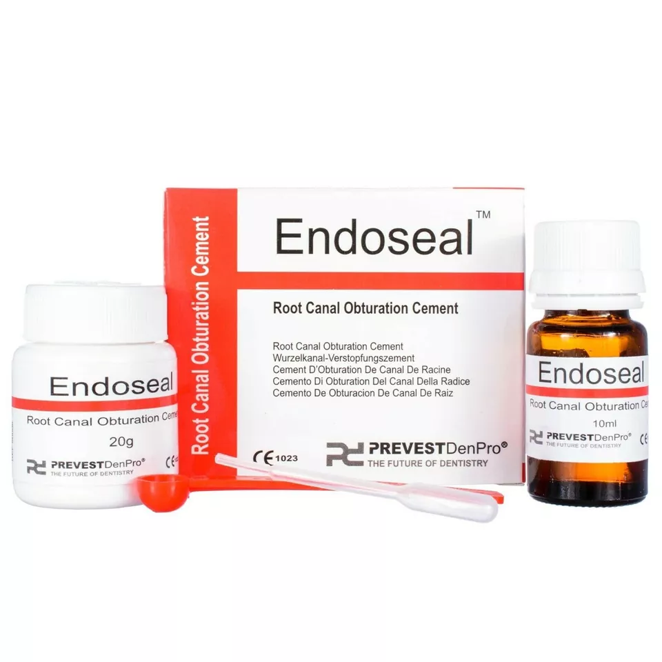 Prevest DenPro EndoSeal Root Canal Obturation Sealing Dental Cement - Image 4