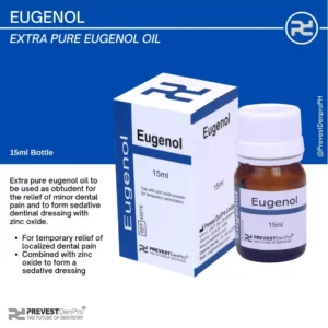 Prevest DenPro Eugenol Chemically Pure with increased Effectiveness 15ml