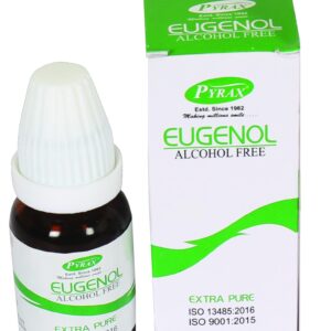 Pyrax Eugenol Oil, Extra Pure for Dental Dressings 15ml