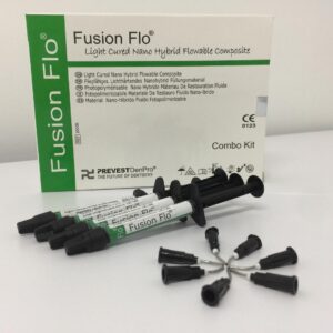 Prevest DenPro Light Cured Universal Nano Flowable Composite Fusion Flo.