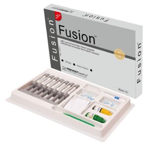 Prevest DenPro Fusion Universal Dental Nano Resin Composite Kit