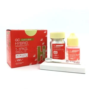 GC Gold Label Hybrid Technology Bulkfill High Strength Glass Ionomer