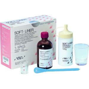 GC Soft Liner Tissue Conditioner Acrylic Temporary Denture Relining Material