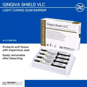 Prevest Denpro Gingiva Shield VLC Light Curing Resin Based Gingival Barrier