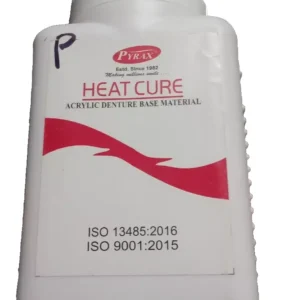 Dental HEAT CURE Material Powder for Acrylic Denture 400g PYRAX