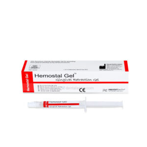 Prevest Denpro Hemostal Gel stop 25% Aluminium Chloid Hemostatic Gel