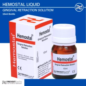 revest Hemostal Hemo Stop Hemostatic Aluminium Chloride Liquid
