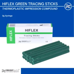 Dental Prevest Denpro Hiflex Green Sticks Compound 10 sticks