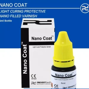 Prevest DenPro Fusion NANO COAT Light Cured Cavity Varnish 5ml