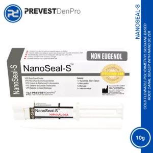 Prevest DenPro Nano Seal S Manual Mix Root Canal Sealer Antibacterial