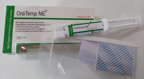 Prevest Denpro Oratemp NE Non-Eugenol Temporary Luting Cement Manual Mix 15g. - Image 3