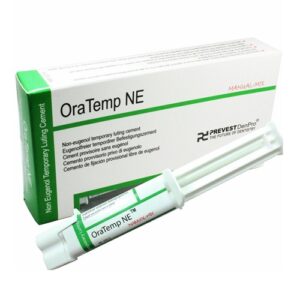Prevest Denpro Oratemp NE Non-Eugenol Temporary Luting Cement Manual Mix 15g.