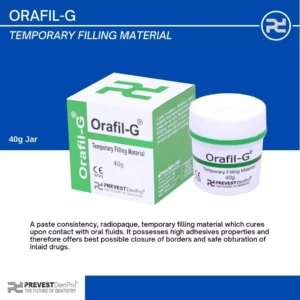 Prevest DenPro Orafil G Temporary Filling Material Cement 40g