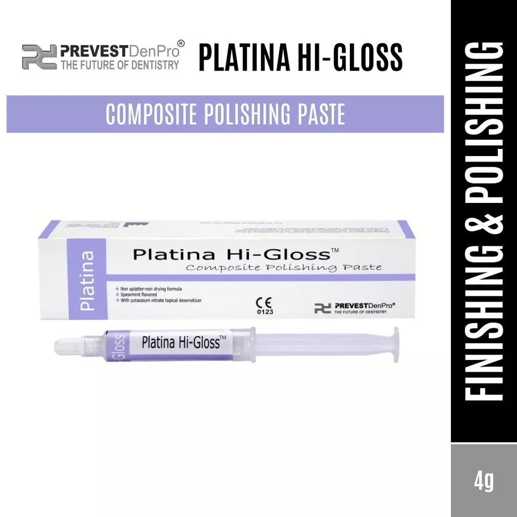 Prevest DenPro Platina Hi-Gloss Composite Polishing Paste