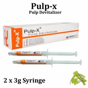 Prevest DenPro Pulp X Syringe Pack Pulp Devitalizer for Residual Devitalization