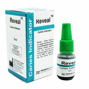 Prevest Reveal Caries Dental Revealing Dye Indicator Green Color Dentine 5ml