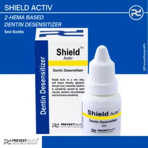 Prevest DenPro Shield Activ One Step Single Dental Desensitizer Solution 5ml