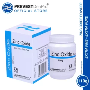 Prevest DenPro Zinc Oxide Powder Extra Pure For Temporary Dressing
