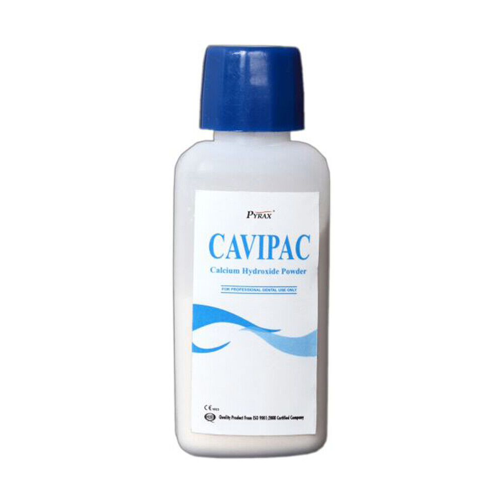 Pyrax Calcium Hydroxide Powder Bactericidal Effect on Carious Dentine 15gm - Image 3
