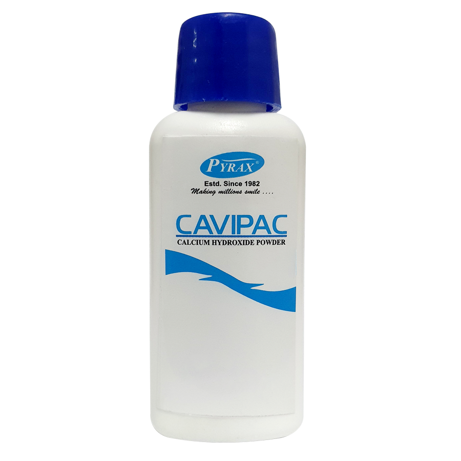 Pyrax Calcium Hydroxide Powder Bactericidal Effect on Carious Dentine 15gm - Image 4