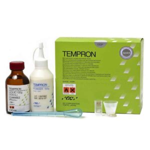 GC Tempron Dental Temporary Crown & Bridge Self Curing Acrylic