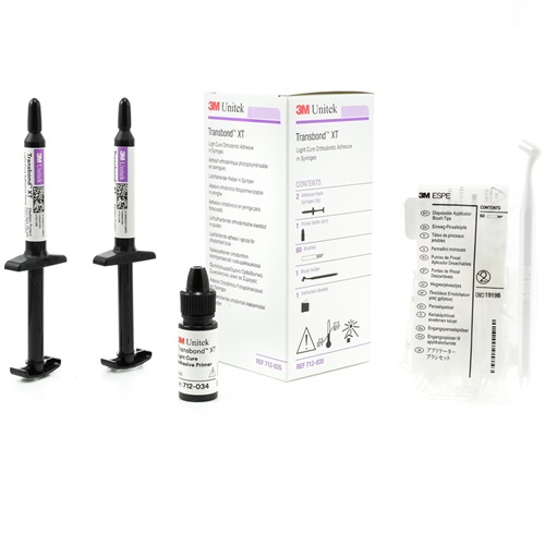 3M Unitek Transbond XT Light Cure Kit Orthodontic Bracket Adhesive