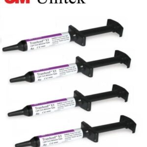 3M Unitek Transbond XT Adhesive 4 Syringe Refill Pack